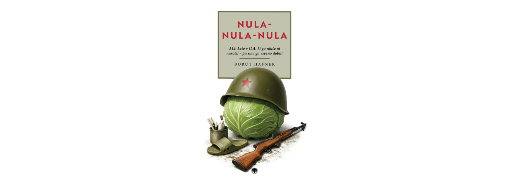 Nula-nula-nula: pogovor ob knjigi z avtorjem Borutom Hafnerjem